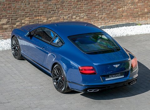 Bentley Continental GT V8 S Mulliner 9