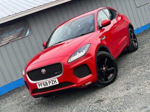 Jaguar E-Pace 2.0 D150 R-Dynamic Euro 6 (s/s) 5dr 55