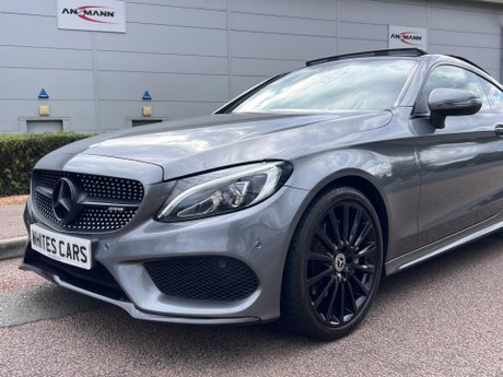 Mercedes-Benz C Class 2.1 C220d AMG Line (Premium) G-Tronic+ Euro 6 (s/s) 2dr 15