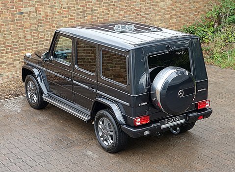 Mercedes-Benz G Series CDI 8