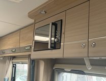 Elddis Envy 2 Berth | 2 Belts | Rear Lounge | Cooker | Microwave | Low Mileage | VANLUX 11