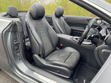 Mercedes-Benz E Class E350 MHEV AMG Line Night Edition Premium Plus Convertible Auto Petrol 2