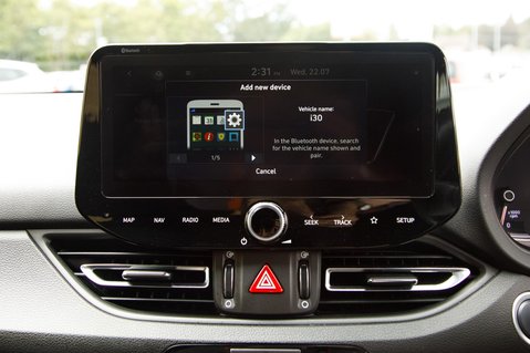 Hyundai i30 T-GDI FASTBACK N LINE MHEV 27