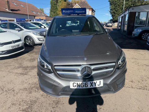 Mercedes-Benz B Class 2.1 B200d AMG Line (Premium) 7G-DCT Euro 6 (s/s) 5dr 9