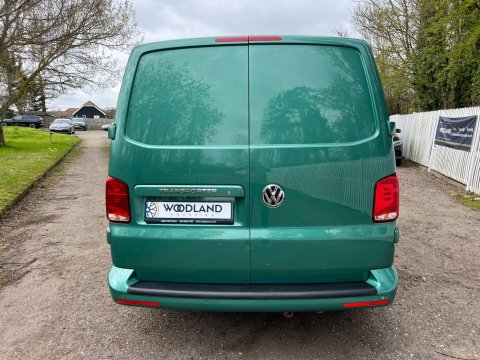 Volkswagen Transporter T28 TDI P/V HIGHLINE 14