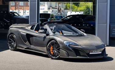 McLaren 675LT Spider MSO Carbon Series 3