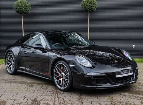 Porsche 911 Carrera GTS (991) 2