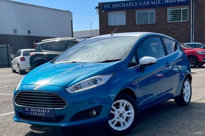 Ford Fiesta 1.2 Fiesta Zetec Blue Edition Spring 3dr