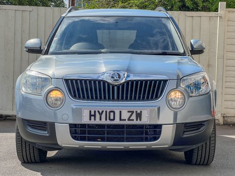 Skoda Yeti 2.0 TDI S SUV 5dr Diesel Manual 4WD Euro 5 (110 ps) 3