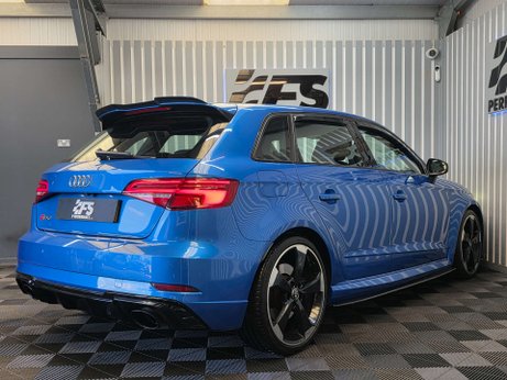Audi RS3 2.5 TFSI Sportback 5dr Petrol S Tronic quattro Euro 6 (s/s) (400 ps) 2