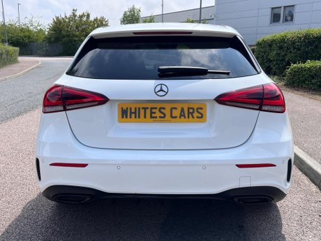 Mercedes-Benz A Class 1.3 A180 AMG Line (Premium 2) 7G-DCT Euro 6 (s/s) 5dr 9