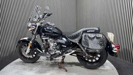 Keeway Superlight 125 2017 RUNNING PROJECT CRUISER BIKE 125CC LEARNER 6