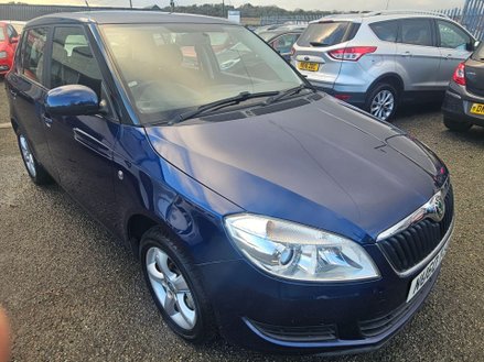 2010 FABIA 1.2 SE EURO 5 5DR YEAR 2010 60 MILEAGE 74,000 MILES BODY... photo