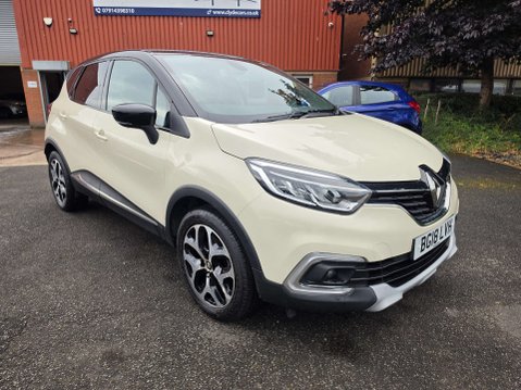 Renault Captur 1.5 Captur Dynamique S Nav dCi 5dr 50