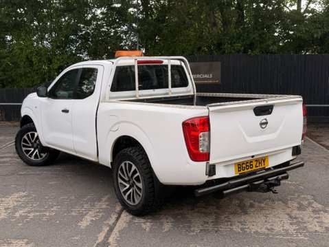 Nissan Navara DCI VISIA 4X4 SHR KCB 5