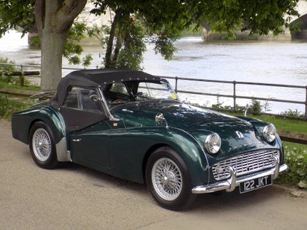 Triumph TR3A SPORTS
