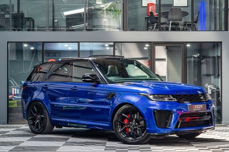 Land Rover Range Rover Sport SVR