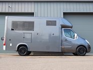 Renault Master 3.5 ton Coach Built Freddie Gover Horsebox with uprated suspension alloys  4