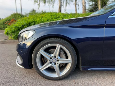 Mercedes-Benz C Class 2.1 C 220 AMG Line D Auto 2dr 9