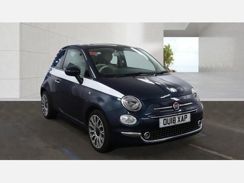 Fiat 500 1.2 Lounge Euro 6 (s/s) 3dr 1