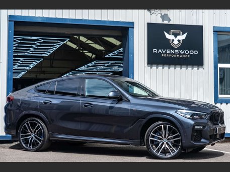BMW X6 3.0 X6 xDrive 40i M Sport MHEV Auto 4WD 5dr