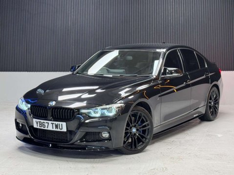 BMW 3 Series 2.0 320d M Sport Shadow Edition Auto 4dr 4