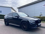 Mercedes-Benz GLC 2.0 GLC300d AMG Line (Premium) Coupe G-Tronic+ 4MATIC Euro 6 (s/s) 5dr 66