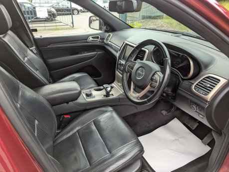 Jeep Grand Cherokee 3.0 Grand Cherokee Overland CRD Auto 4WD 5dr 14
