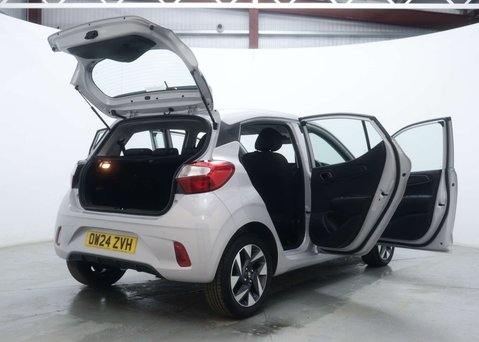 Hyundai i10 1.0 I10 Advance Auto 5dr 52