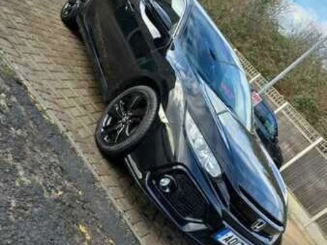 Honda Civic 1.0 VTEC Turbo SR CVT Euro 6 (s/s) 5dr 10