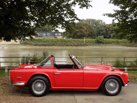 Triumph TR5 Pi Sports 2