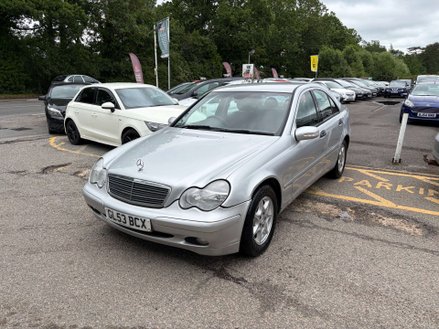 Mercedes-Benz C Class 1.8 C180 Kompressor Classic SE Saloon 4dr Petrol Automatic (202 g/km, 143 b