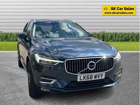 Volvo XC60 2.0 T5 Inscription Pro Auto AWD Euro 6 (s/s) 5dr 2