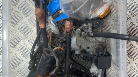 Honda XR 2004 23K RUNNING PROJECT BIKE SPARES OR REPAIR ENDURO LEARNER 125CC 20