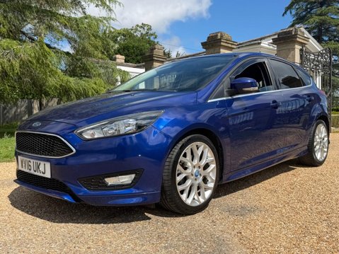 Ford Focus 1.5 TDCi Zetec S Hatchback 5dr Diesel Manual Euro 6 (s/s) (120 ps) 33