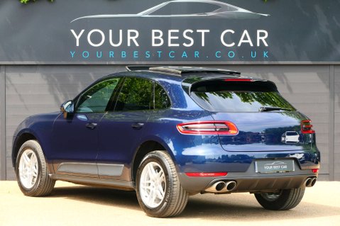 Porsche Macan 3.0 Macan S D Semi-Auto 4WD 5dr 14