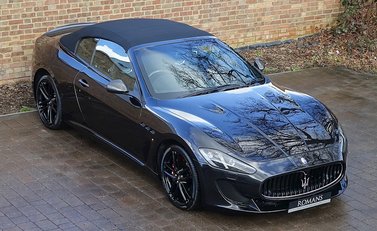 Maserati Grancabrio MC 4