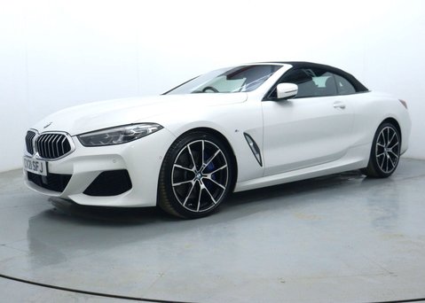 BMW 8 Series 3.0 840i Convertible 2dr Petrol Steptronic Euro 6 (s/s) (340 ps) 10