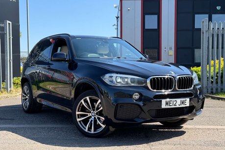 BMW X5 3.0 30d M Sport SUV 5dr Diesel Auto xDrive Euro 6 (s/s) (258 ps) 12