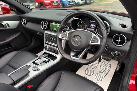 Mercedes-Benz SLC SLC 250 D AMG LINE -£35 ROAD TAX -PAN ROOF -£35 ROAD TAX -2 OWNERS 30