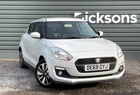 Suzuki Swift ATTITUDE DUALJET