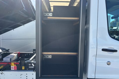 Ford Transit 350 Drw L3 130 ps Toolbox Tipper 9