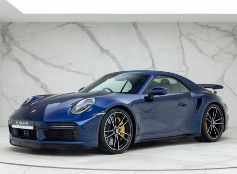 Porsche 911 (992) Turbo S Cabriolet 8
