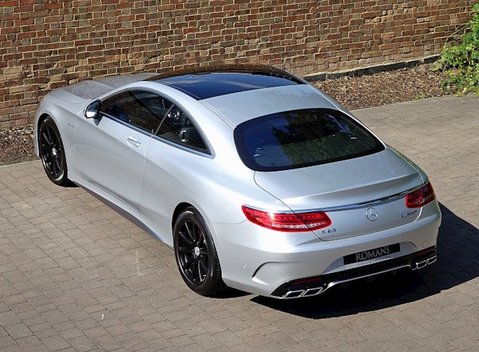 Mercedes-Benz S Class S63 Coupe 17