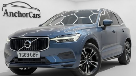 Volvo XC60 2.0 T4 Edition SUV 5dr Petrol Auto Euro 6 (s/s) (190 ps) 