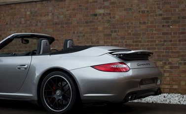 Porsche 911 (997) Carrera GTS Cabriolet 12