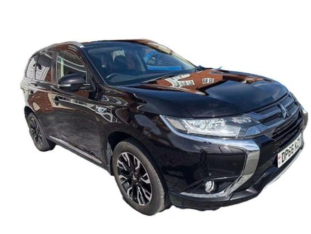 Mitsubishi Outlander 2.0h 12kWh Juro SUV 5dr Petrol Plug-in Hybrid CVT 4WD Euro 6 (s/s) (200 ps)
