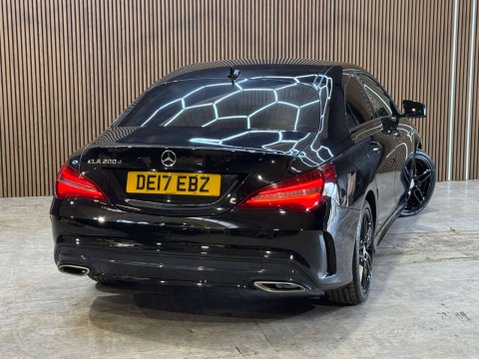 Mercedes-Benz CLA Class 2.1 CLA 200 D AMG Line Auto 4dr 18