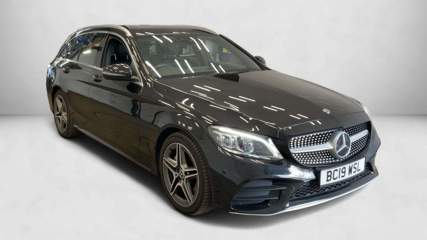 2019 Mercedes-Benz C-Class