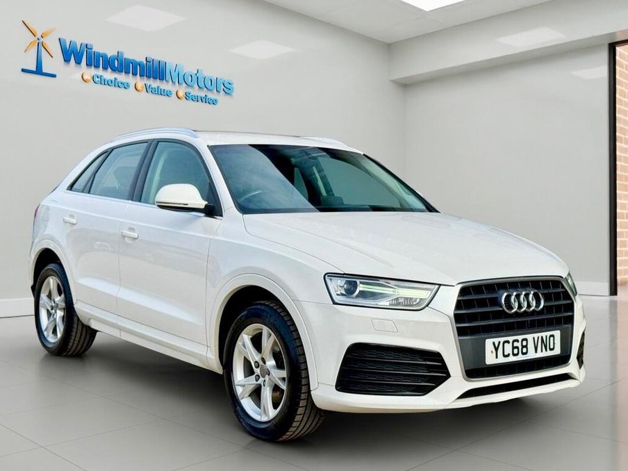 2018 Audi Q3 exterior view